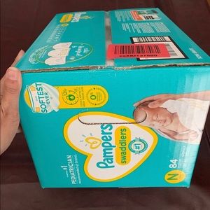 Newborn swaddle diapers